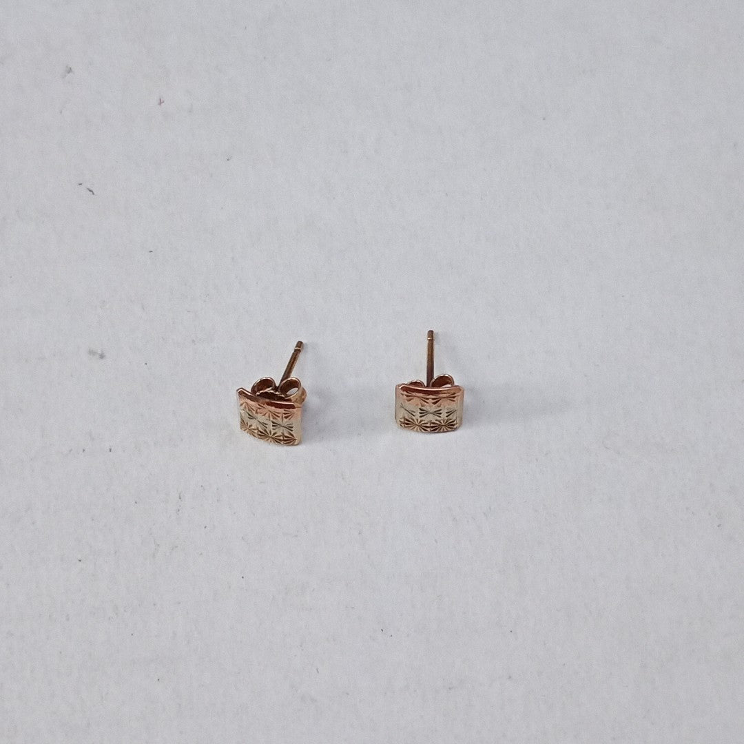 ARETES PAR ORO 10 K 1.3 GRMS (SEMINUEVO)