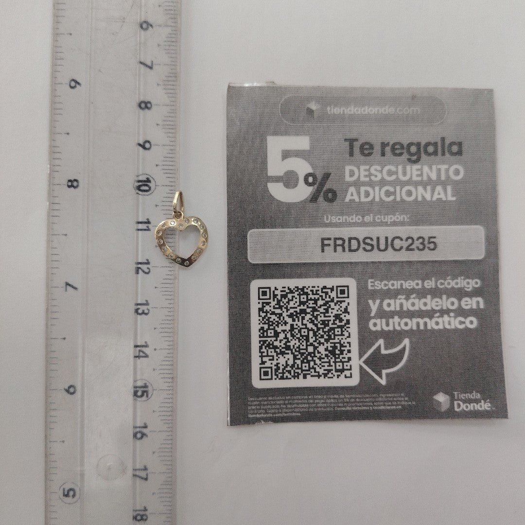 DIJE ORO 10 K 0.6 GRMS (SEMINUEVO)
