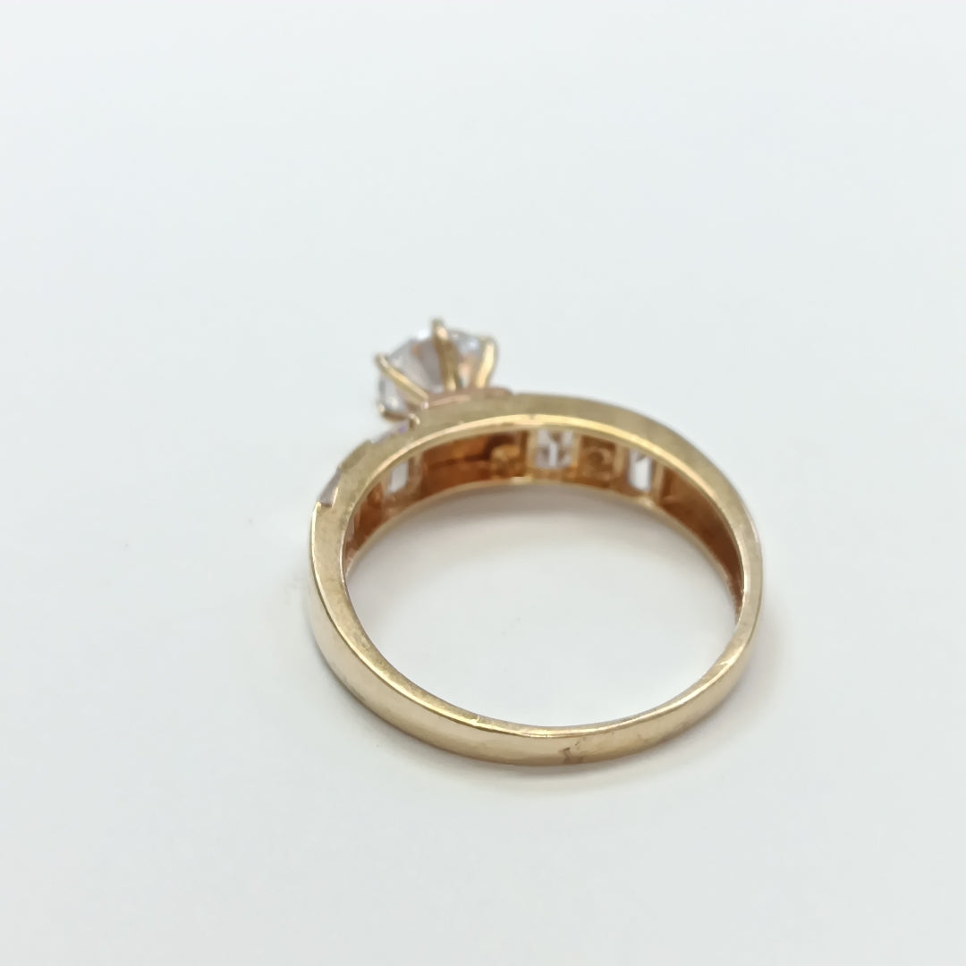 ANILLITO ORO 14 K 3.1 GRMS (SEMINUEVO)