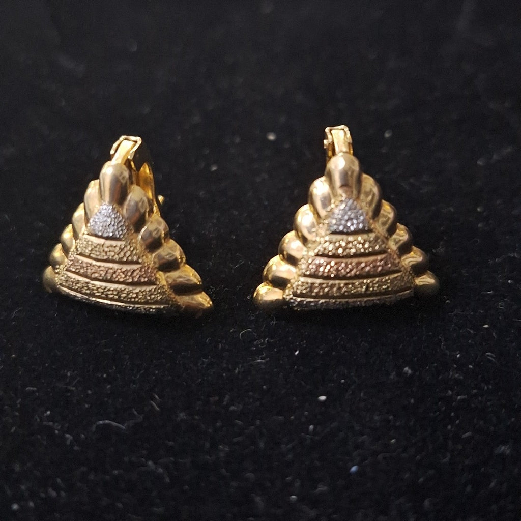 ARETES PAR ORO 10 K 2,60 GRMS (SEMINUEVO)