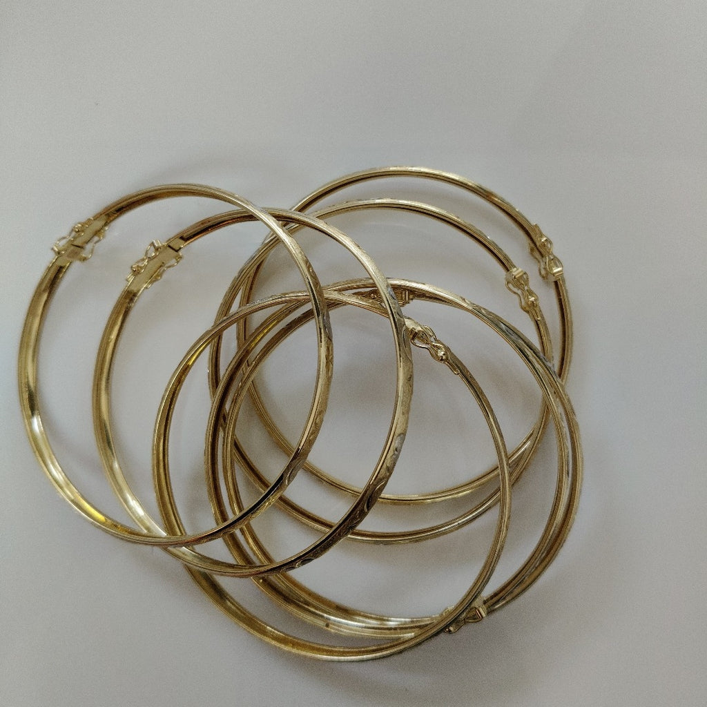 SEMANARIO DE PULSERAS ORO 14 K 34,10 GRMS (SEMINUEVO)