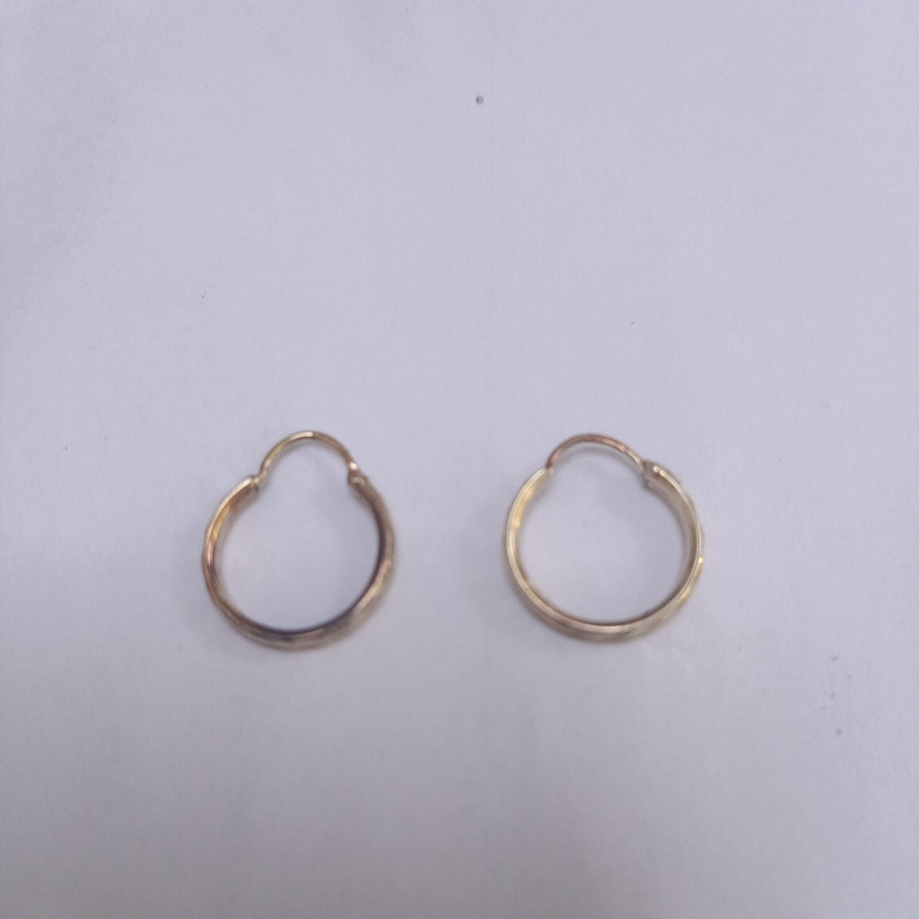 ARRACADAS PAR ORO 10 K 1 GRMS (SEMINUEVO)