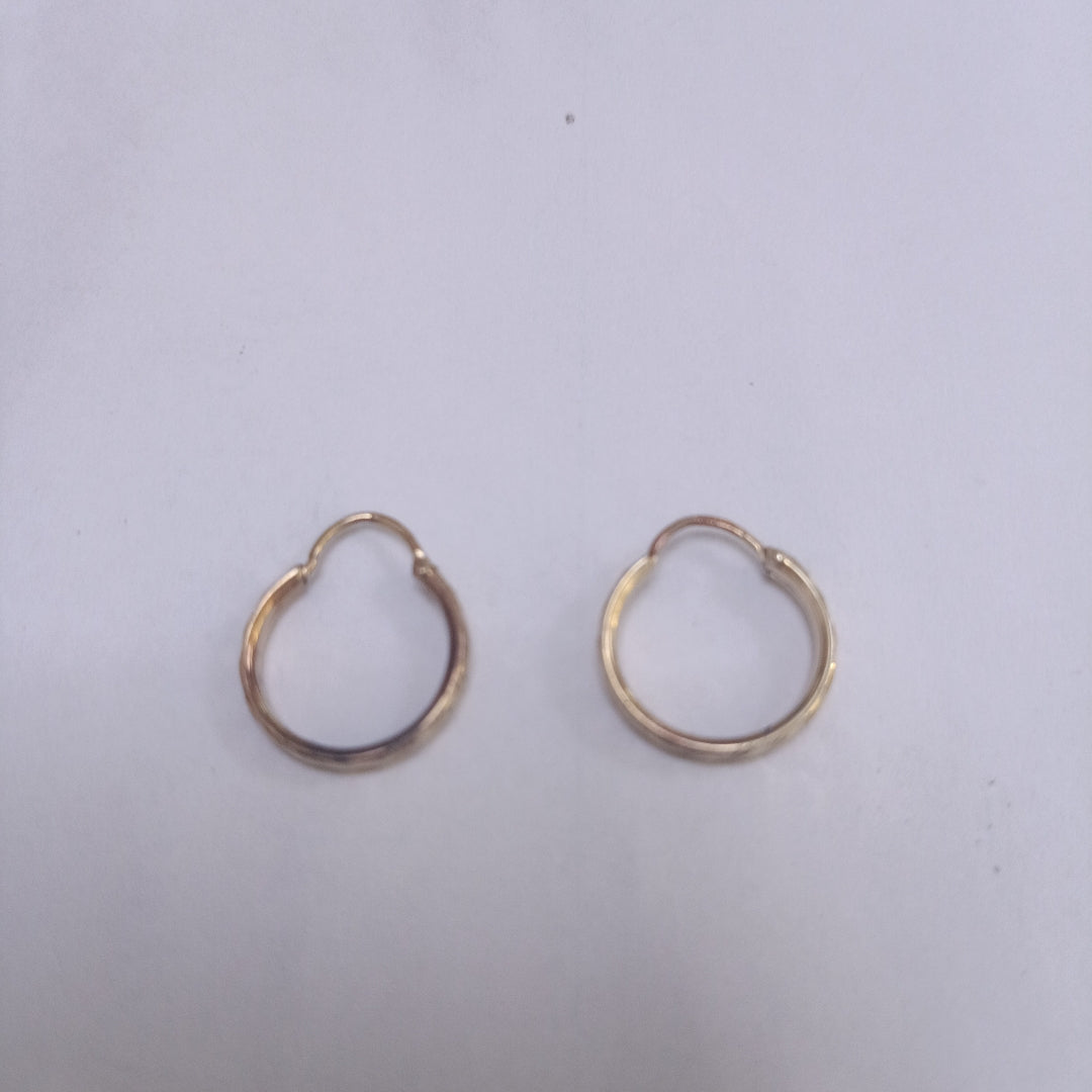 ARRACADAS PAR ORO 10 K 1 GRMS (SEMINUEVO)