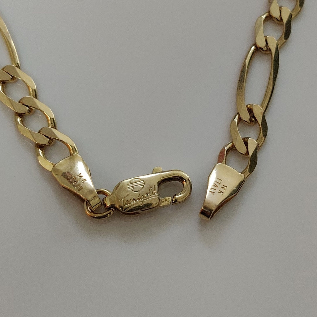 PULSERA ORO 14 K 4.7 GRMS (SEMINUEVO)