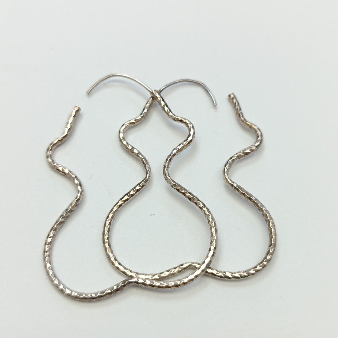 ARETES PAR PLATA 2.5 GRMS (SEMINUEVO)