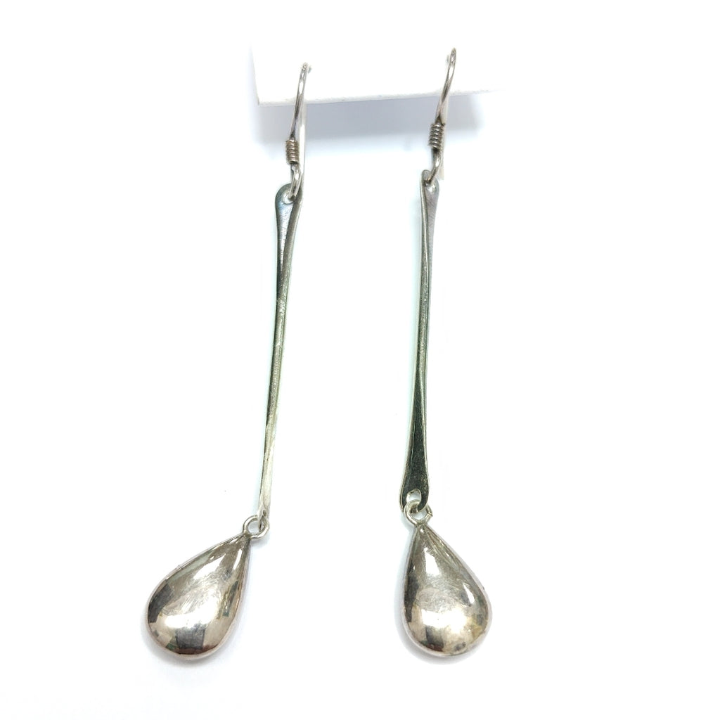 ARETES PAR PLATA 3,50 GRMS (SEMINUEVO)