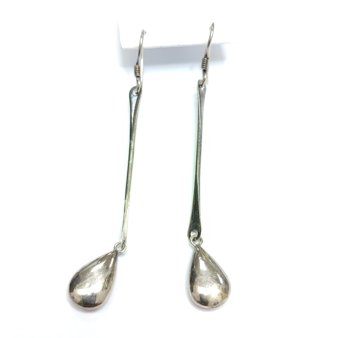 ARETES PAR PLATA 3,50 GRMS (SEMINUEVO)