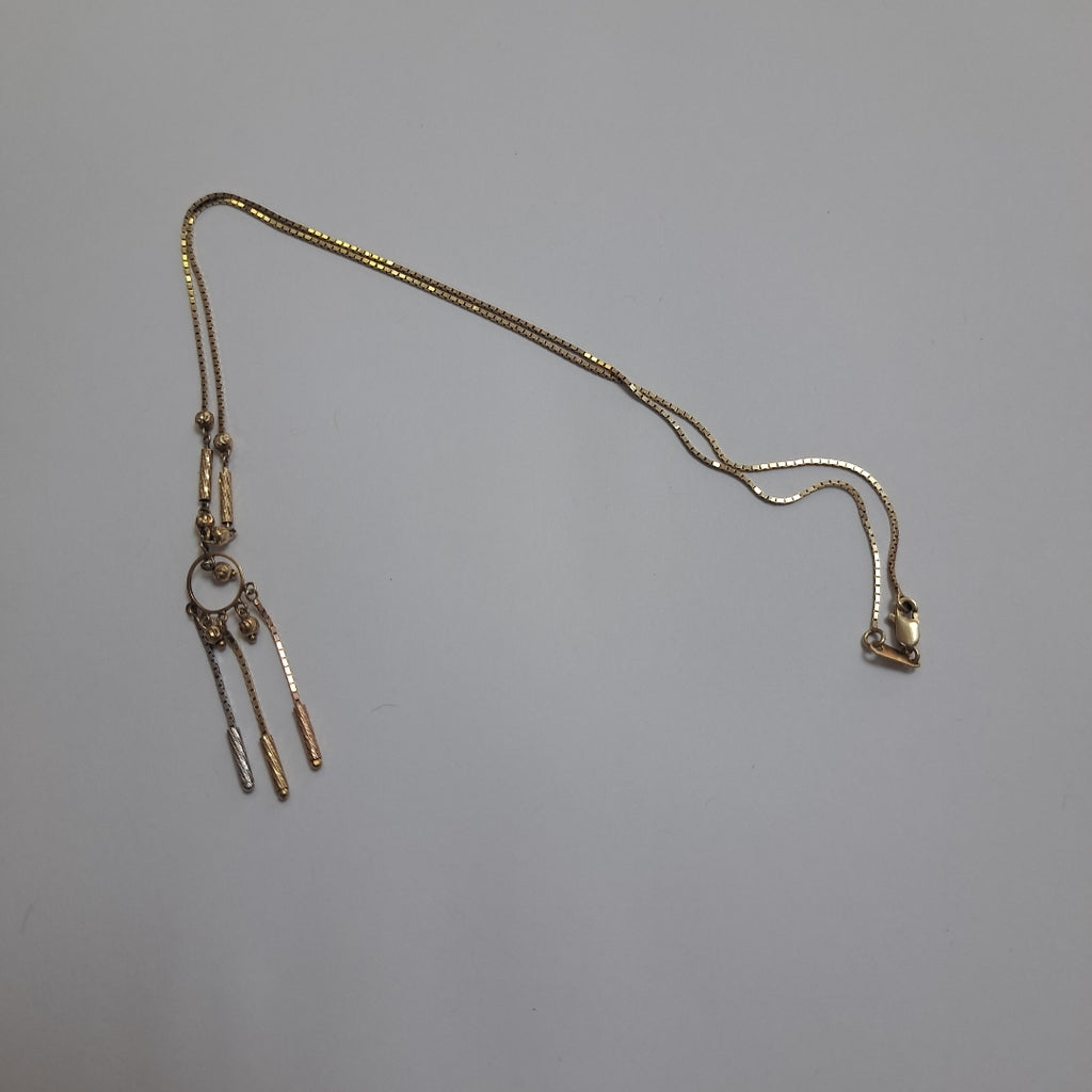 GARGANTILLA ORO 14 K 4,90 GRMS (SEMINUEVO)
