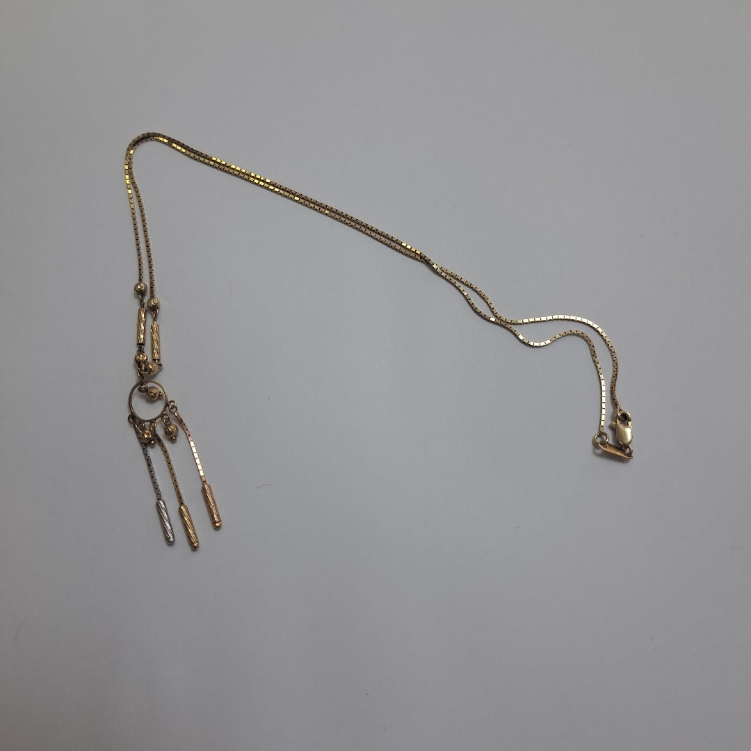 GARGANTILLA ORO 14 K 4,90 GRMS (SEMINUEVO)