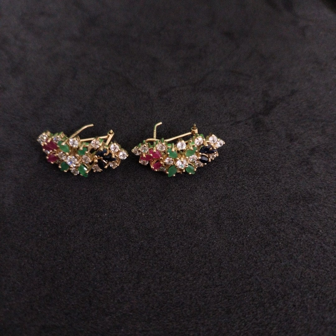 ARETES PAR ORO 10 K 3 GRMS (SEMINUEVO)