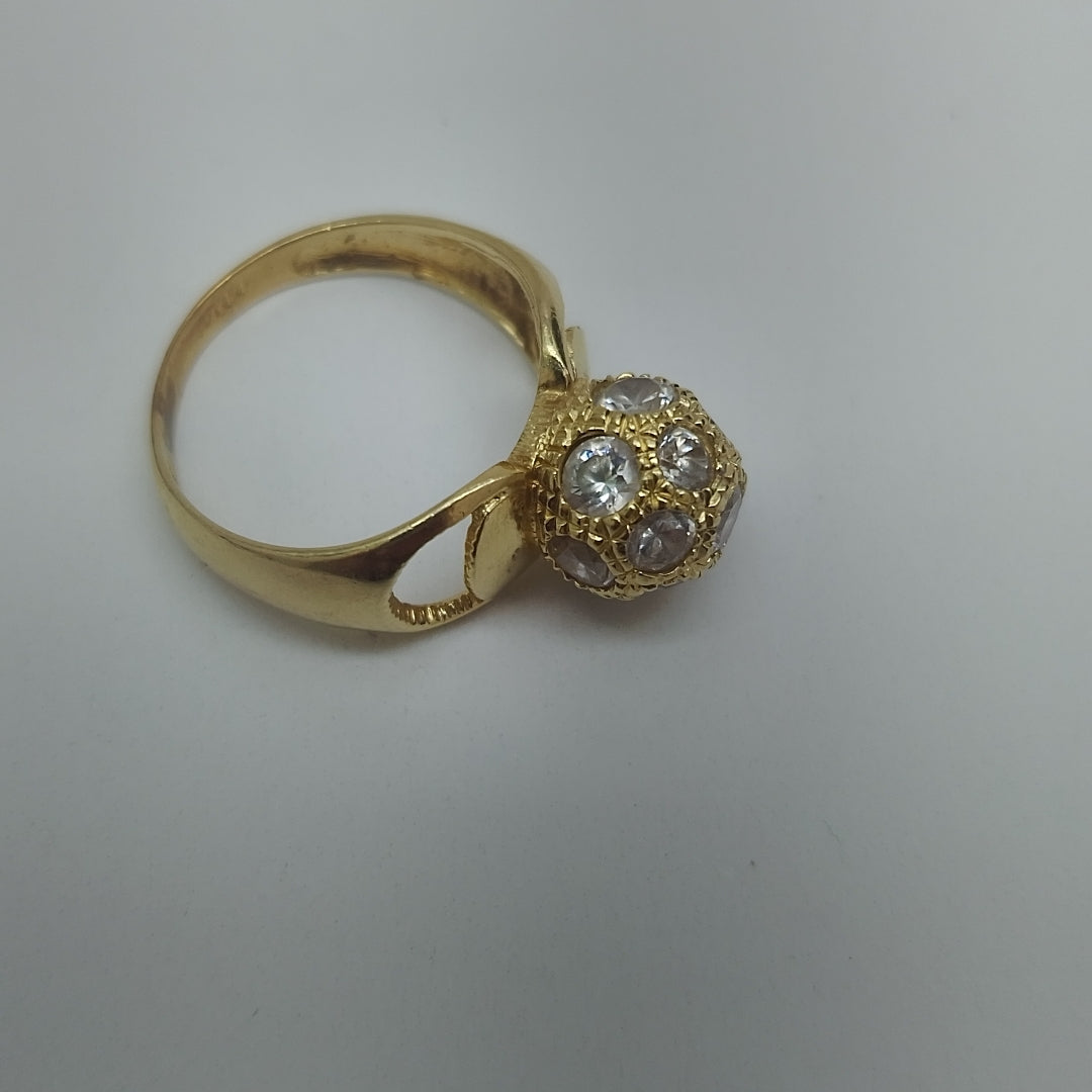 ANILLITO ORO 14 K 4.2 GRMS (SEMINUEVO)