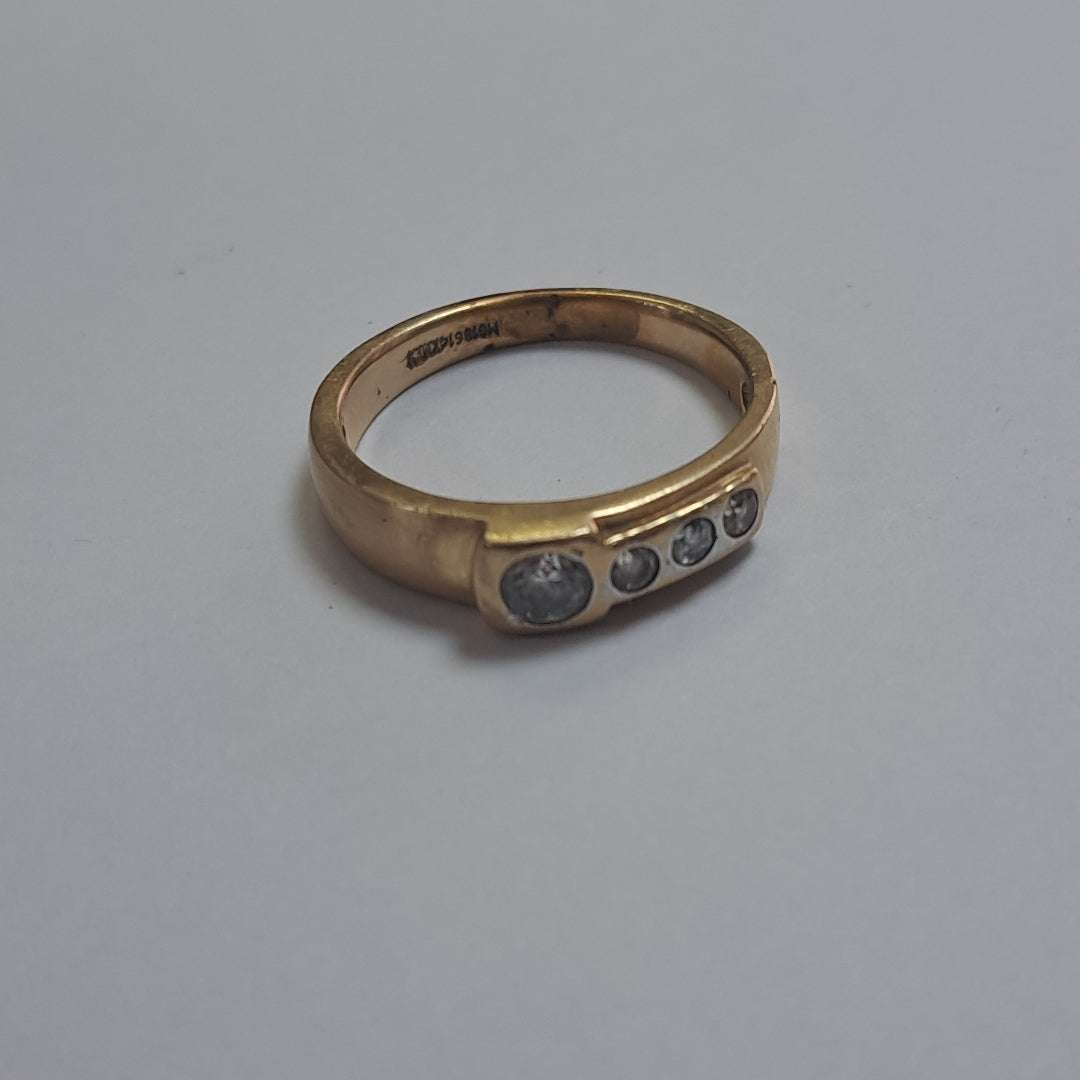ANILLITO ORO 14 K 3,60 GRMS (SEMINUEVO)