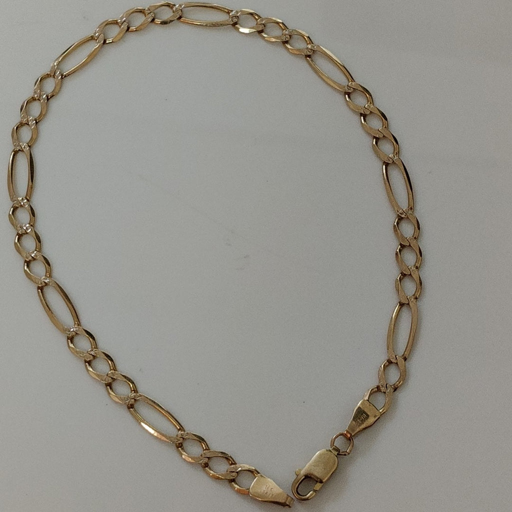 PULSERA ORO 14 K 4.5 GRMS (SEMINUEVO)