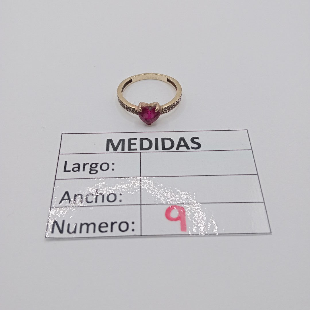 ANILLO ORO 10 K 1.8 GRMS (SEMINUEVO)