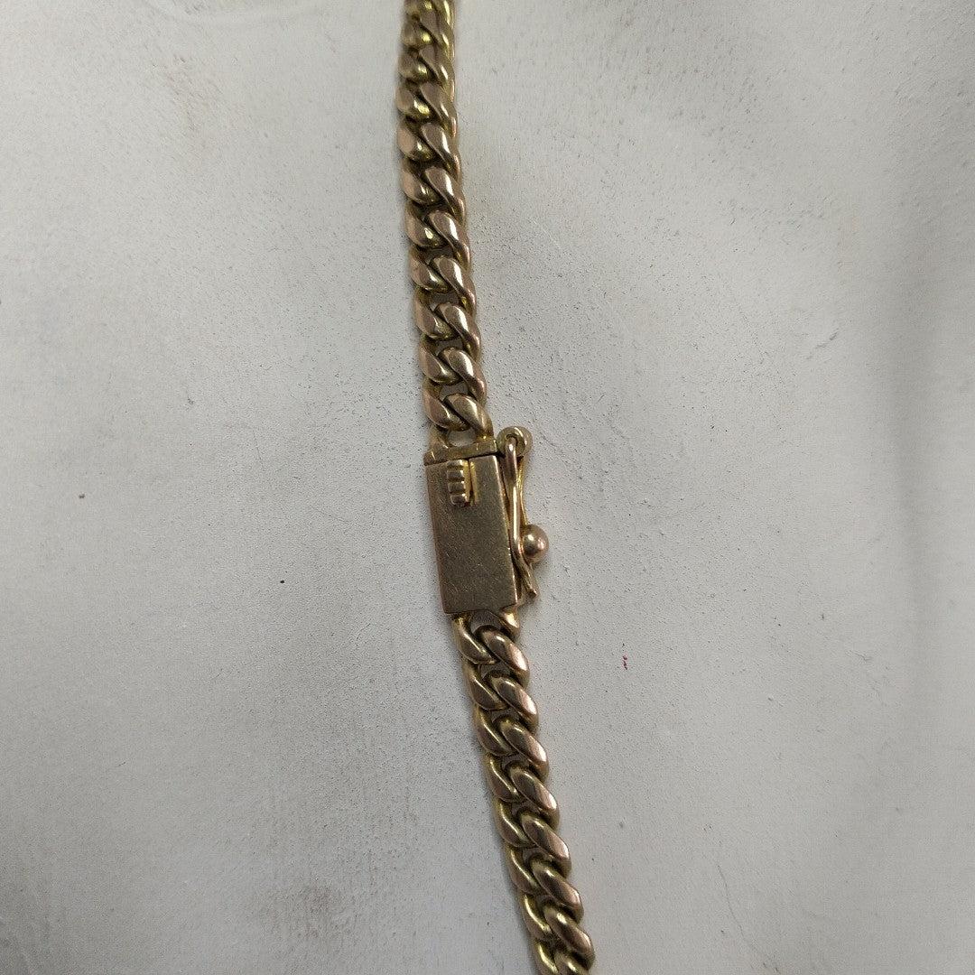 CADENA ORO 10 K 31.4 GRMS (SEMINUEVO)