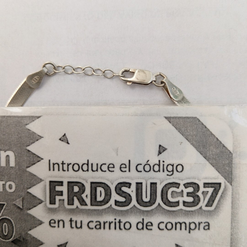 PULSERA PLATA 4.3 GRMS (SEMINUEVO)