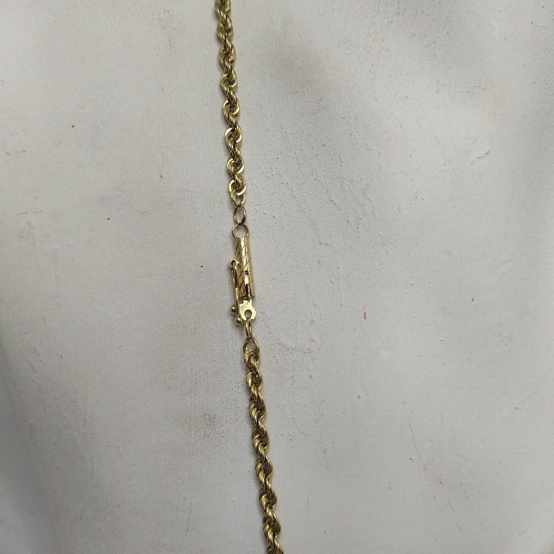 CADENA ORO 14 K 13 GRMS (SEMINUEVO)