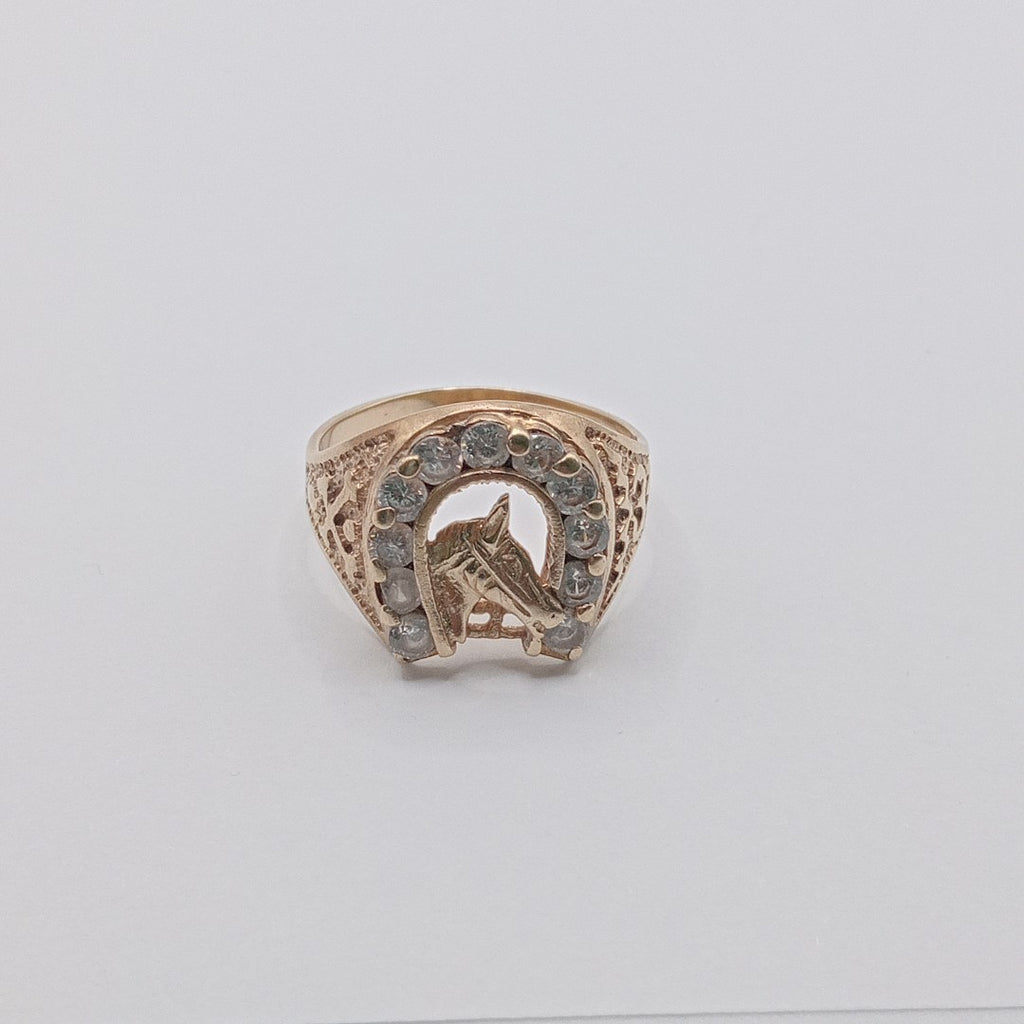ANILLO ORO 10 K 4.4 GRMS (SEMINUEVO)