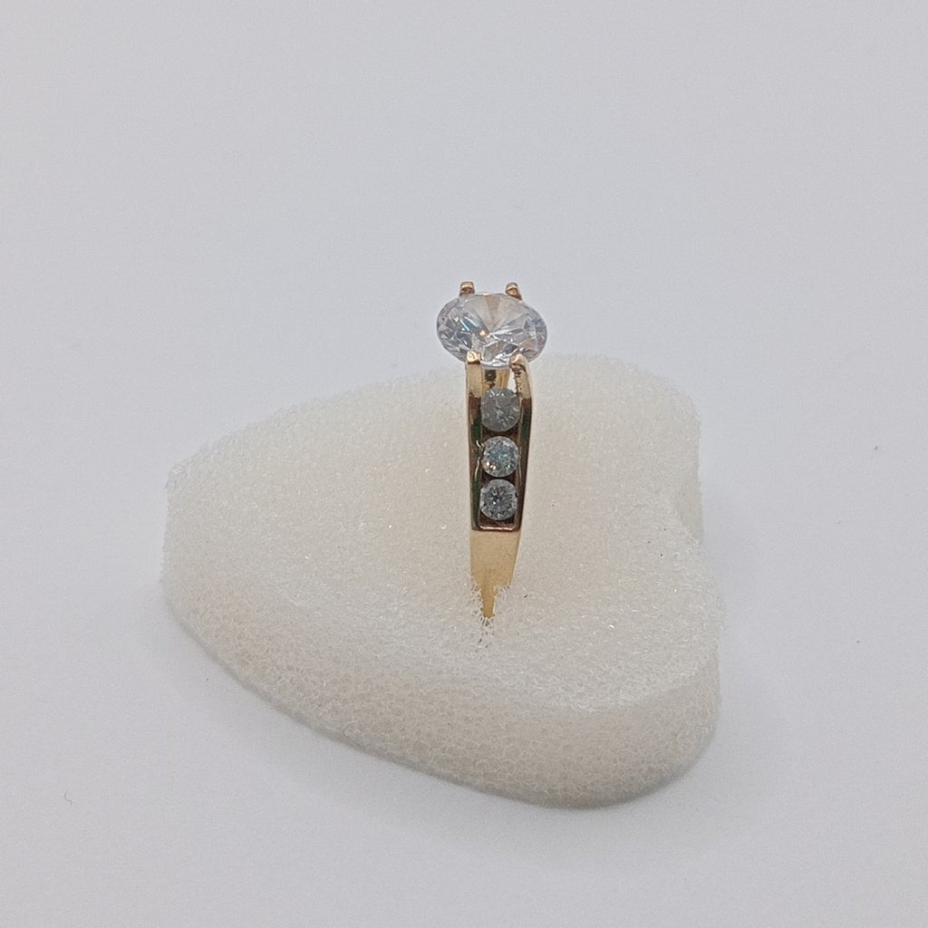 ANILLITO ORO 10 K 2,30 GRMS (SEMINUEVO)