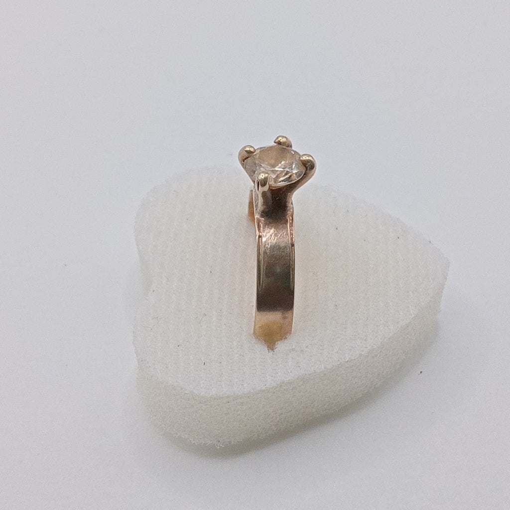 SOLITARIO ORO 10 K 3,60 GRMS (SEMINUEVO)