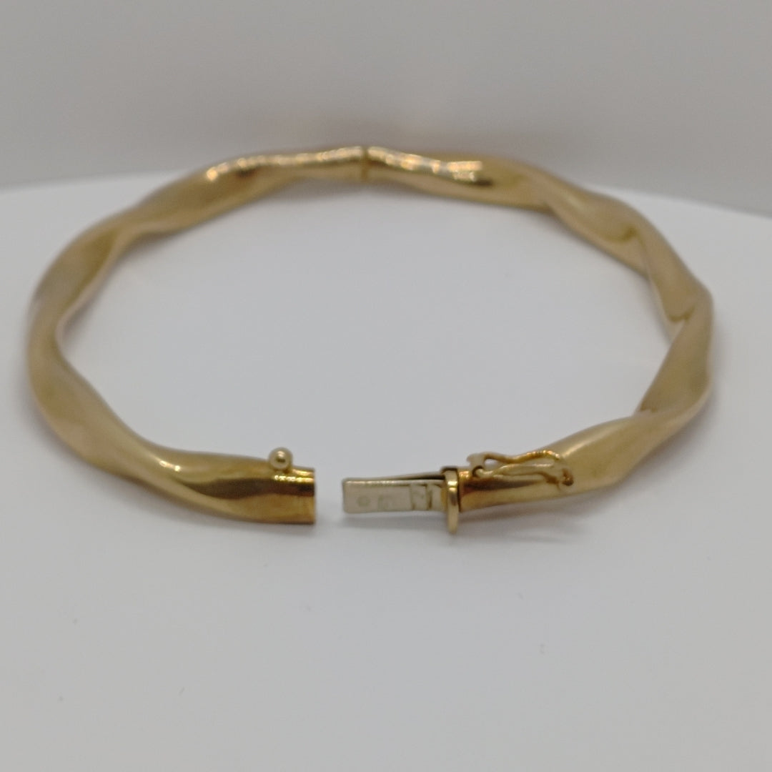PULSERA ORO 14 K 9,20 GRMS (SEMINUEVO)