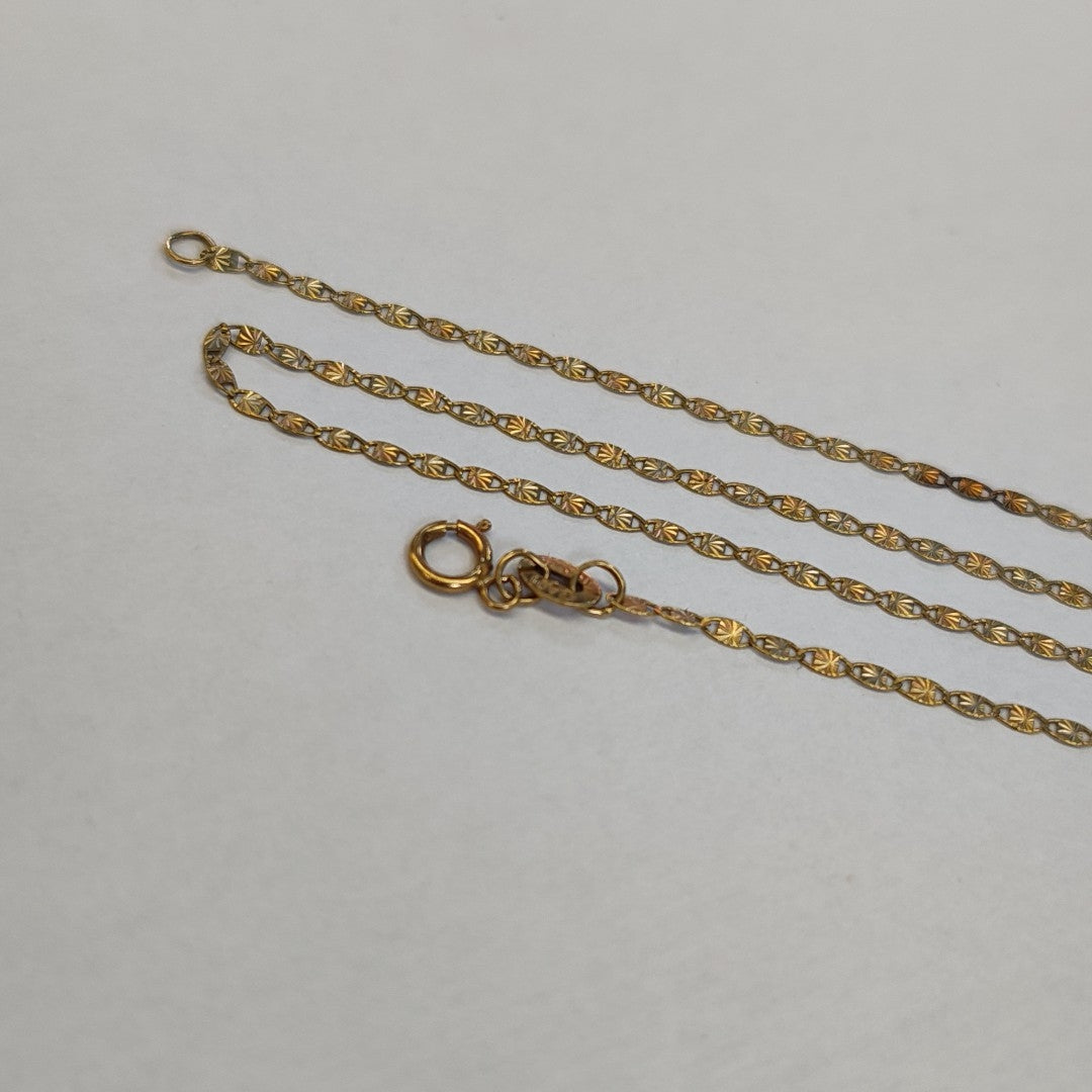 CADENA ORO 10 K 2 GRMS (SEMINUEVO)