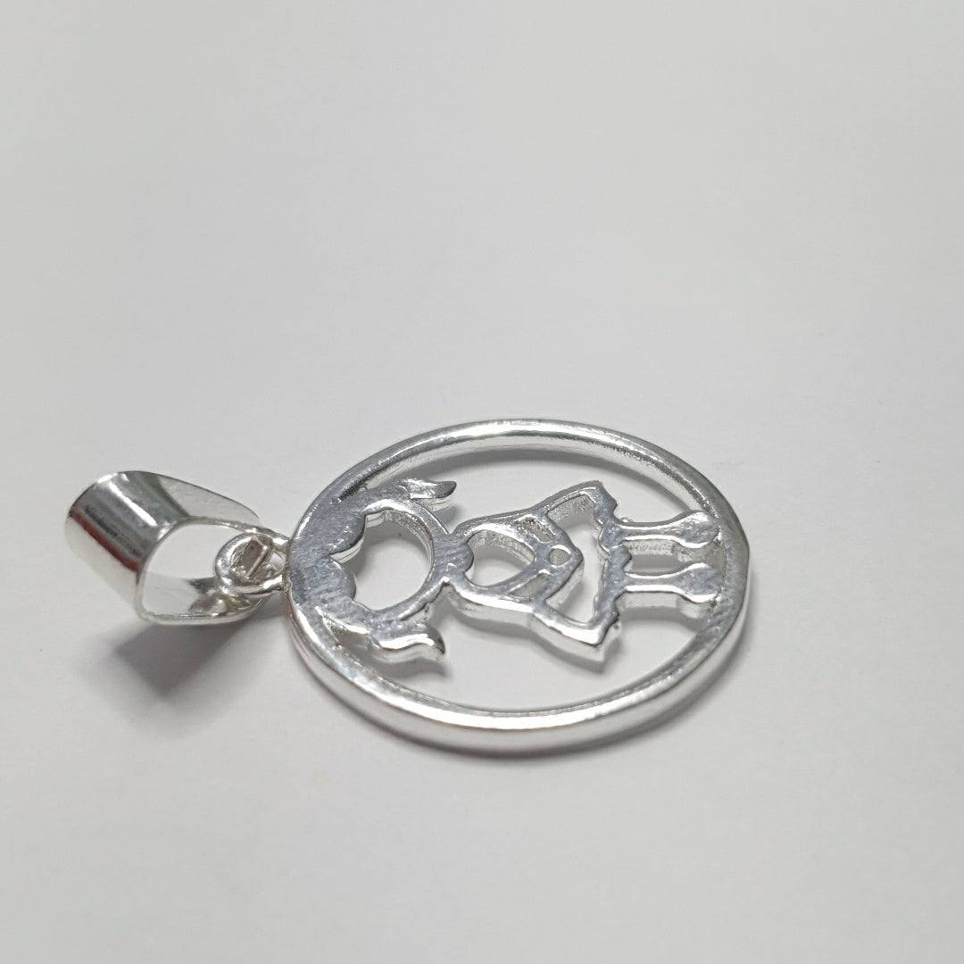 DIJE NIÑA PLATA .925 1.8 GR (NUEVO)