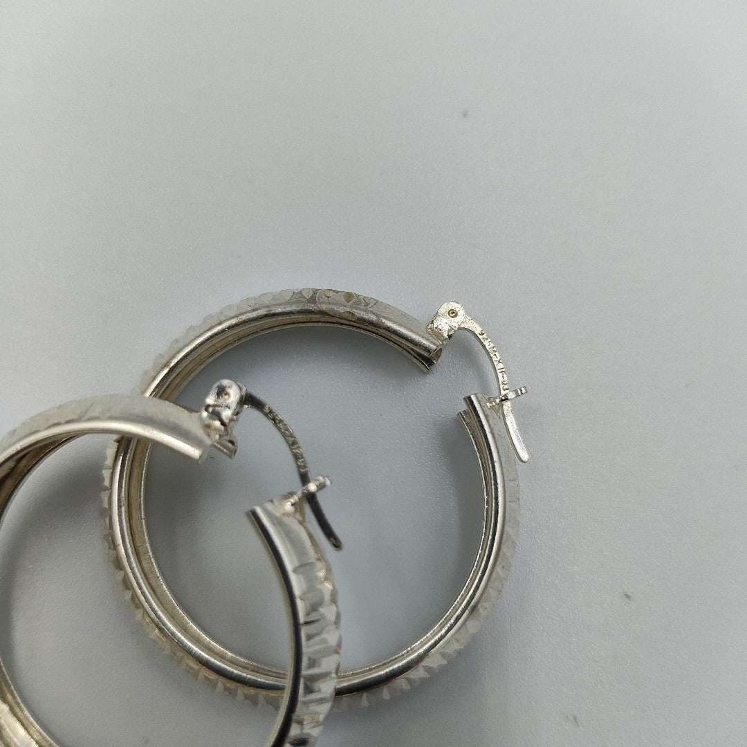 ARRACADAS PAR PLATA 4,90 GRMS (SEMINUEVO)