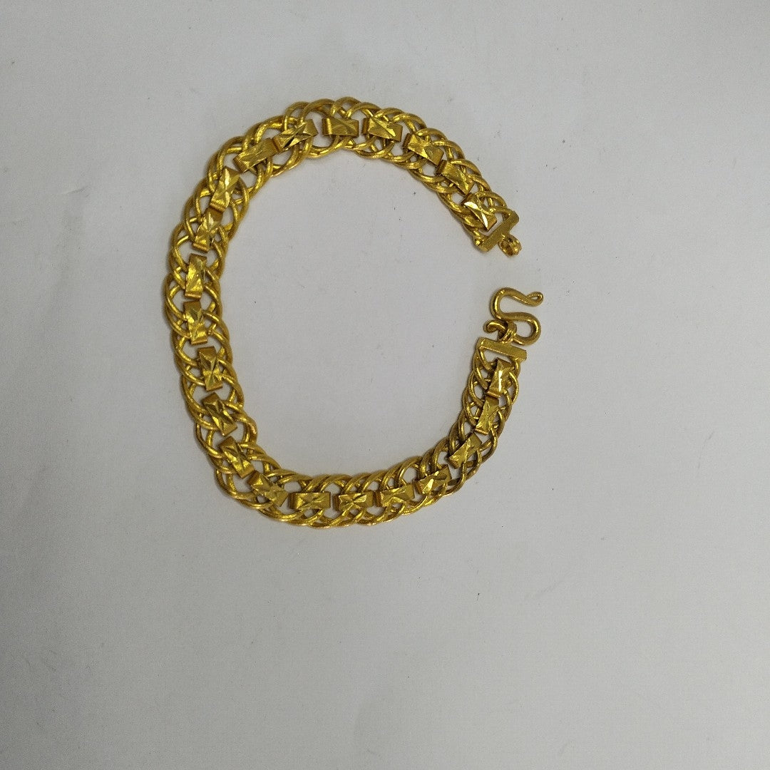 PULSERA ORO 18 K 15.2 GRMS (SEMINUEVO)
