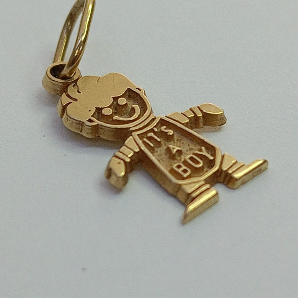 DIJE ORO 14 K 1,20 GRMS (SEMINUEVO)