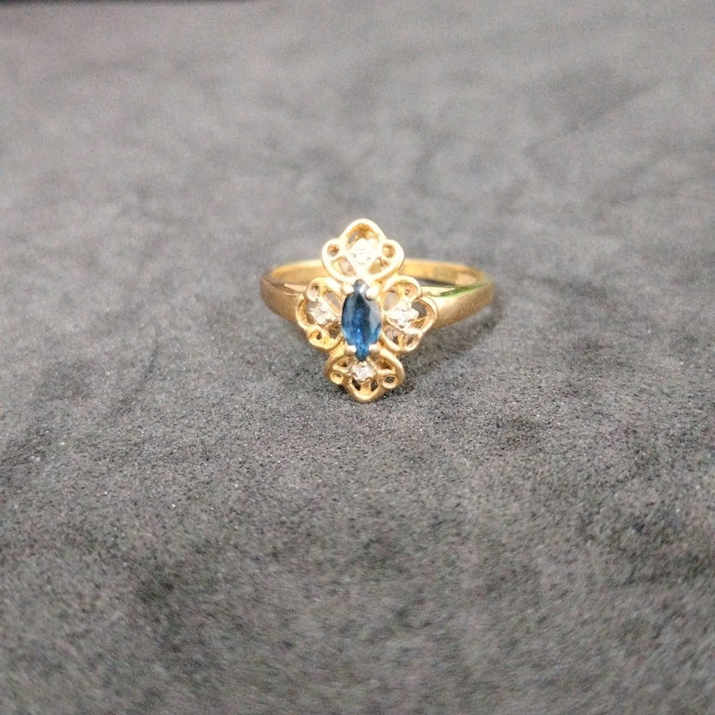 ANILLITO ORO 10 K 2,10 GRMS (SEMINUEVO)