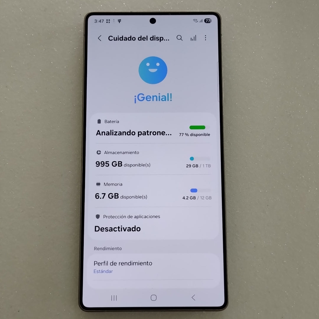CELULAR SAMSUNG GALAXY S25 ULTRA SM-S938B (2025) 1 TB 12 GB RAM (SEMINUEVO)