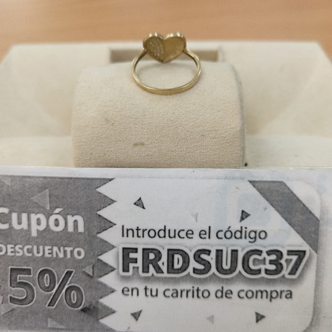 ANILLITO ORO 10 K 1.6 GRMS (SEMINUEVO)