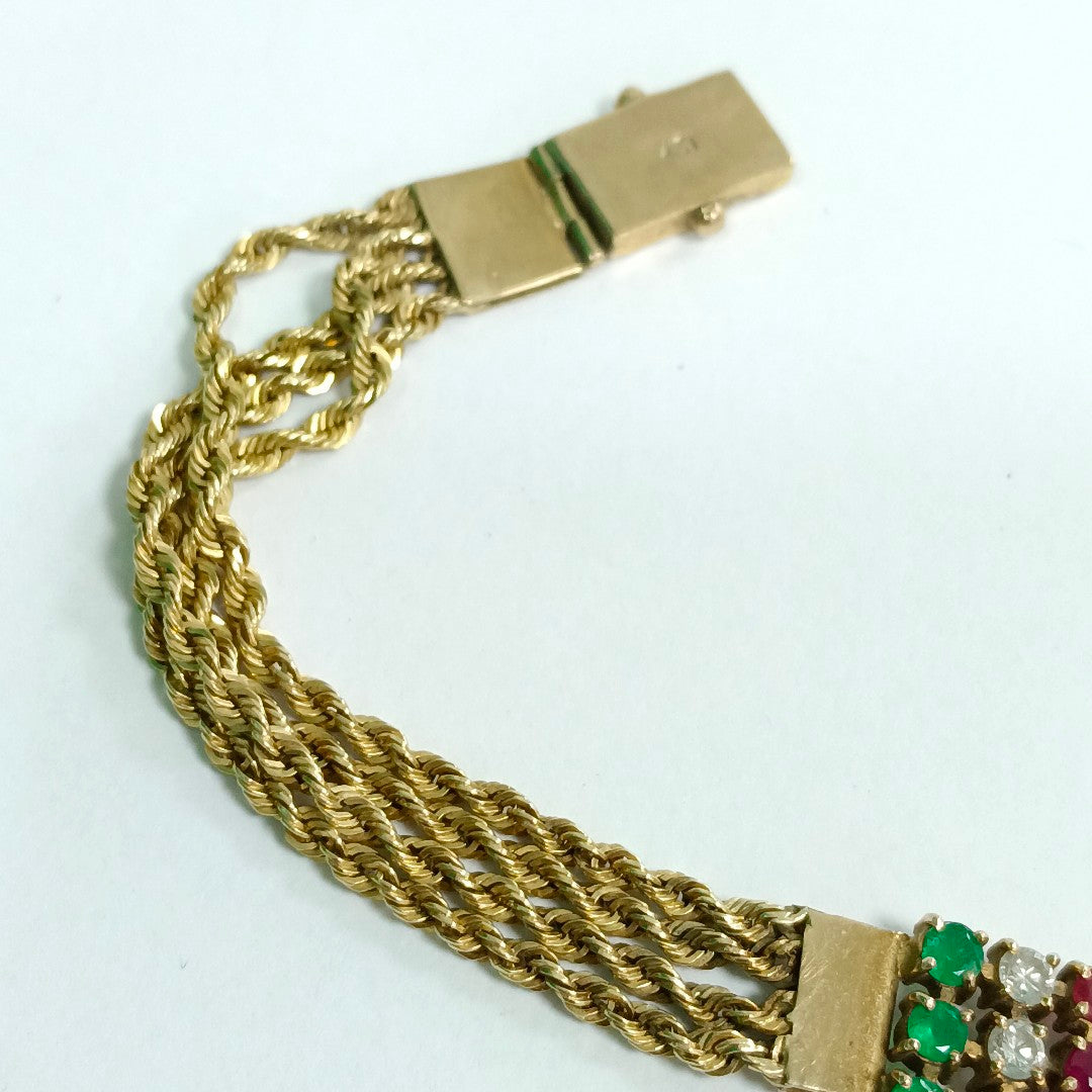 PULSERA ORO 8 K 12.5 GRMS (SEMINUEVO)