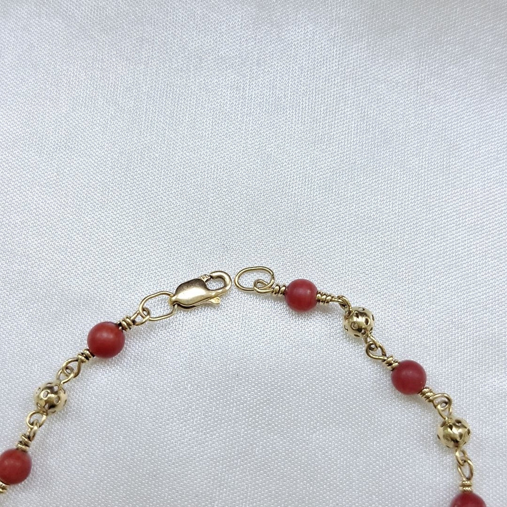 PULSERA ORO 14 K 4,00 GRMS (SEMINUEVO)