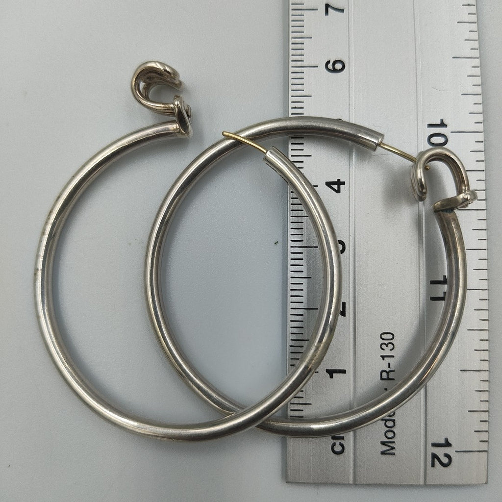 ARRACADAS PAR PLATA 12,20 GRMS (SEMINUEVO)