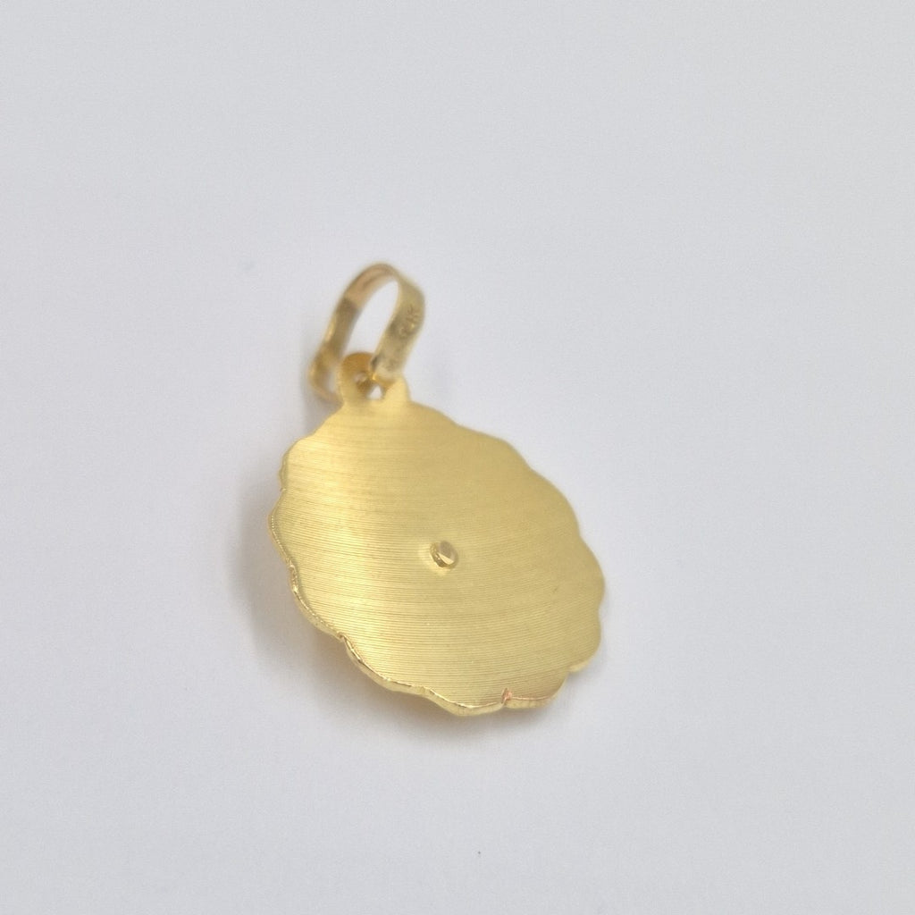 MEDALLA RELIGIOSA ORO 14 K 1.2 GRMS (SEMINUEVO)