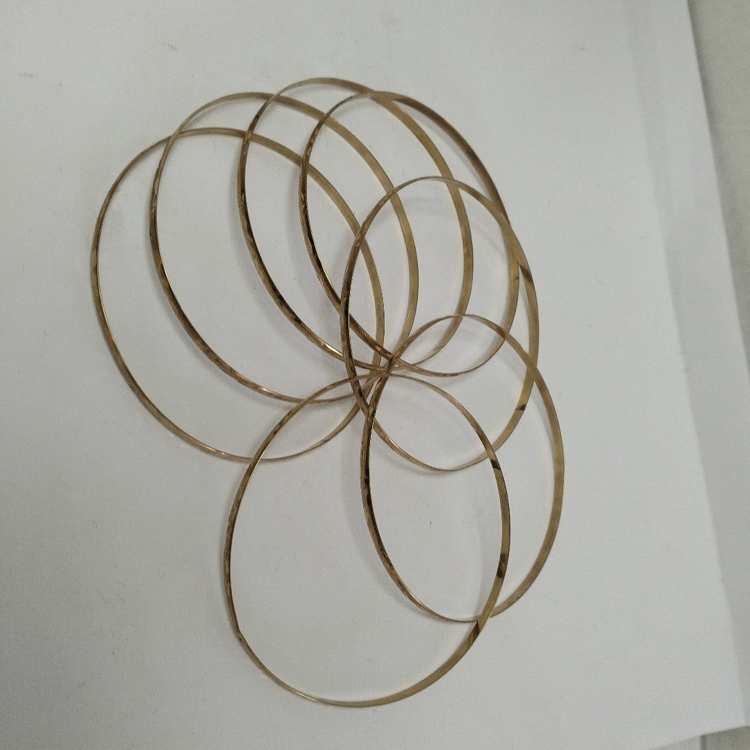 SEMANARIO DE PULSERAS ORO 8 K 23,50 GRMS (SEMINUEVO)