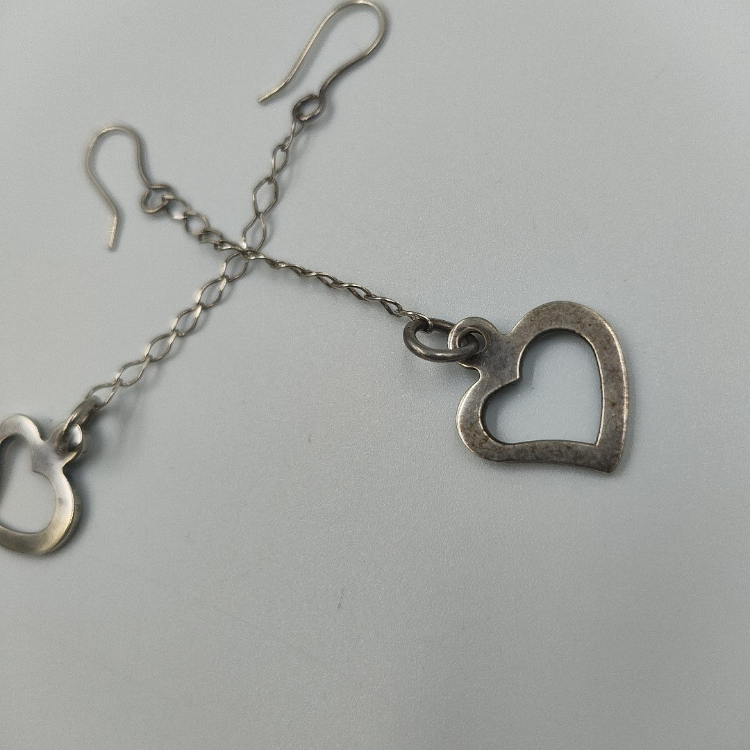 ARETES PAR PLATA 4,50 GRMS (SEMINUEVO)