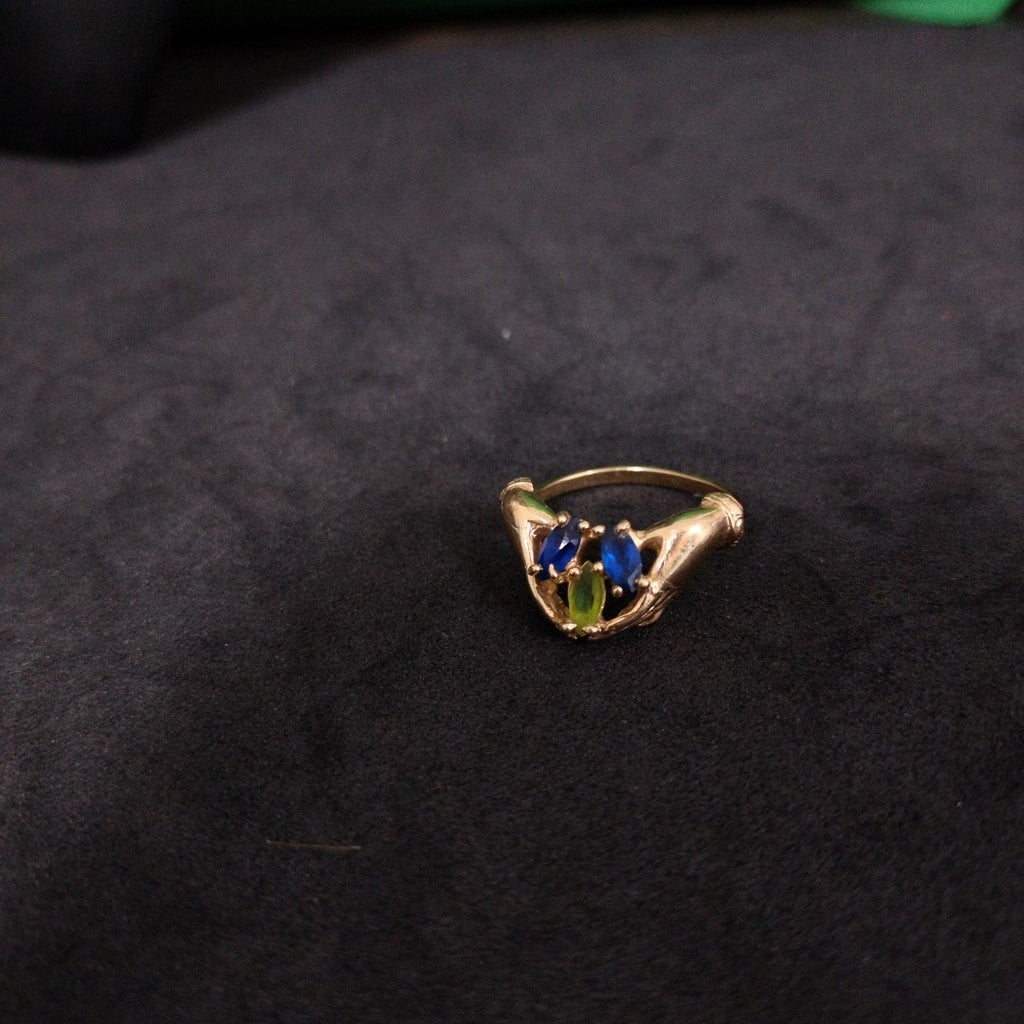 ANILLITO ORO 14 K 3 GRMS (SEMINUEVO)