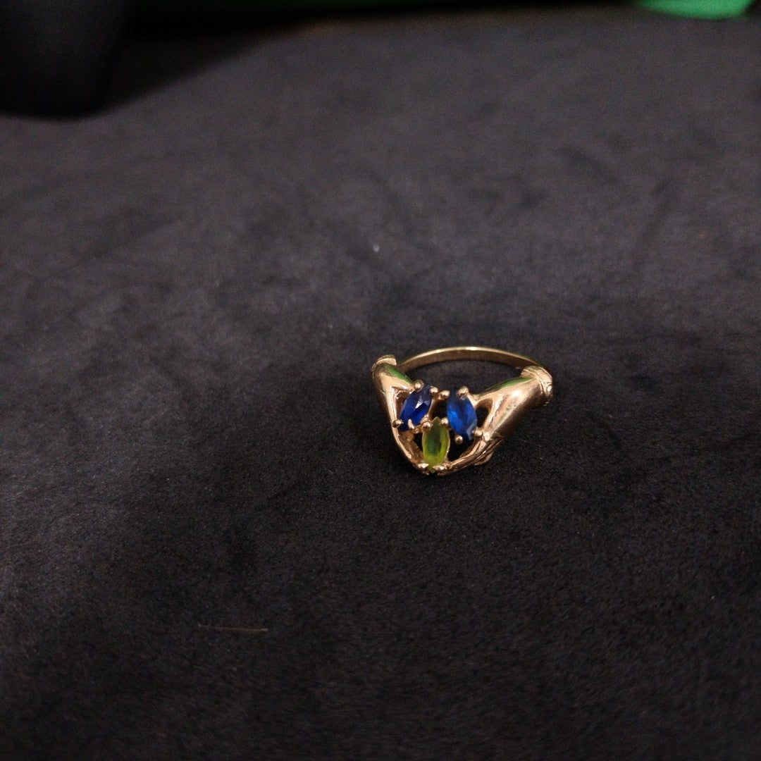 ANILLITO ORO 14 K 3 GRMS (SEMINUEVO)
