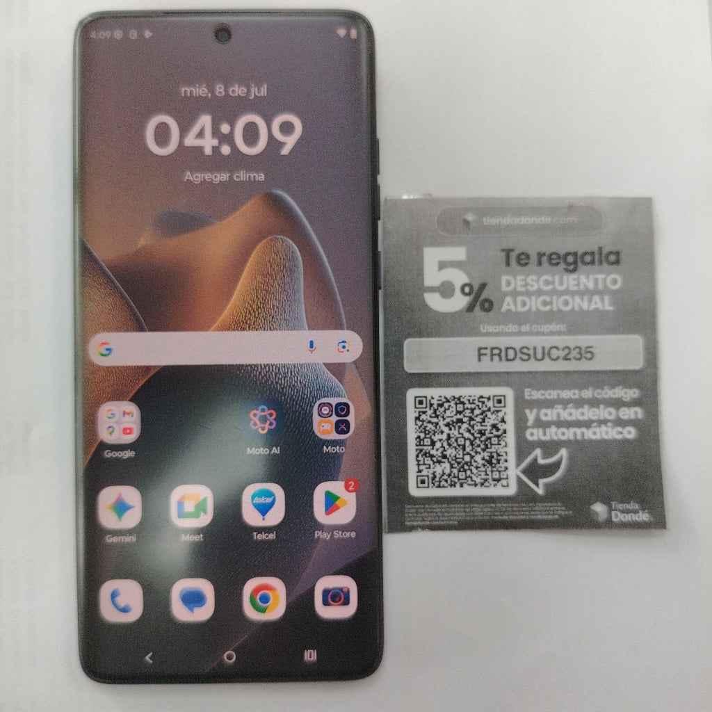 CELULAR MOTOROLA EDGE 60 FUSION XT2503-1 (2025) 256 GB 8 GB RAM (SEMINUEVO)