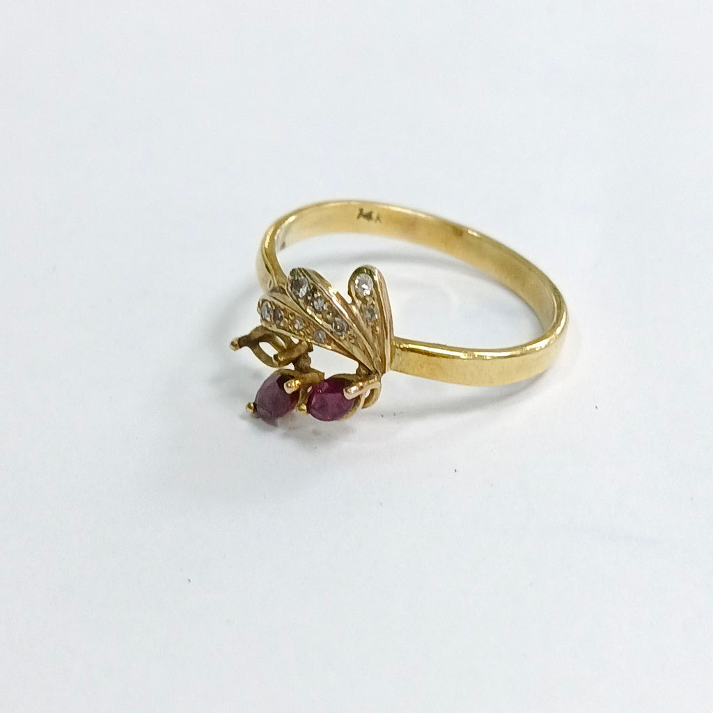 ANILLITO ORO 14 K 3.5 GRMS (SEMINUEVO)