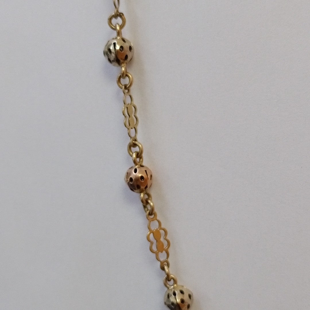 CADENA ORO 10 K 15,50 GRMS (SEMINUEVO)