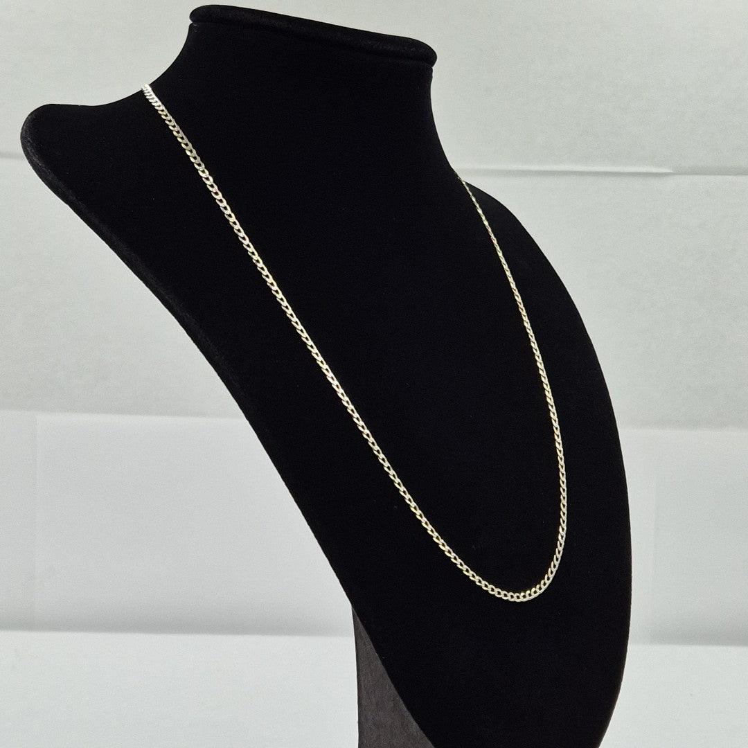 CADENA ORO 14 K 4.9 GRMS (SEMINUEVO)