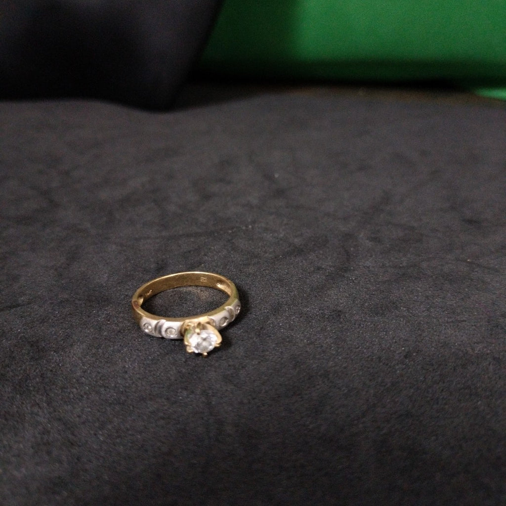 ANILLITO ORO 14 K 3.3 GRMS (SEMINUEVO)
