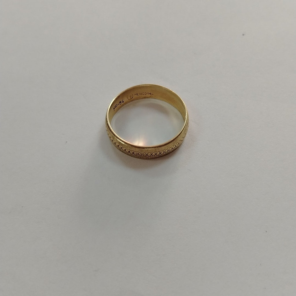 ARGOLLA ORO 14 K 1,70 GRMS (SEMINUEVO)