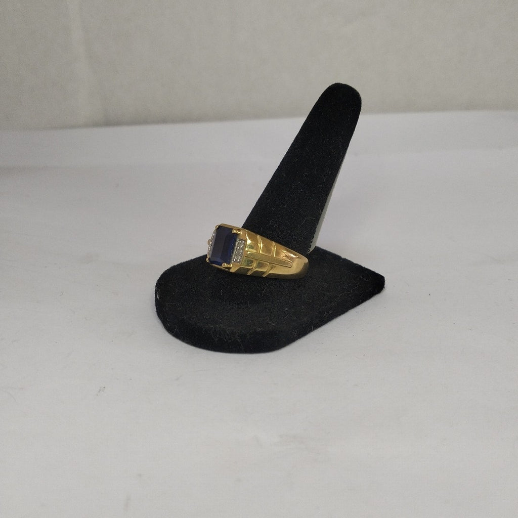 ANILLO ORO 10 K 6 GRMS (SEMINUEVO)