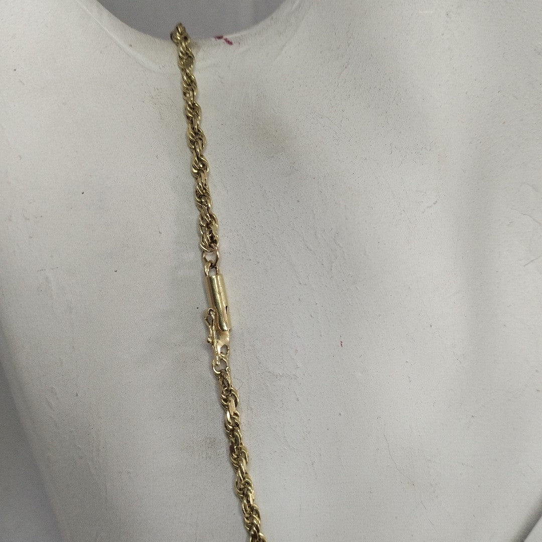 CADENA ORO 10 K 15.1 GRMS (SEMINUEVO)