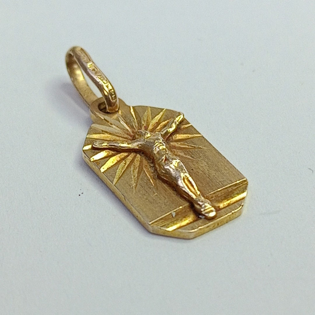 DIJE ORO 14 K 1,10 GRMS (SEMINUEVO)